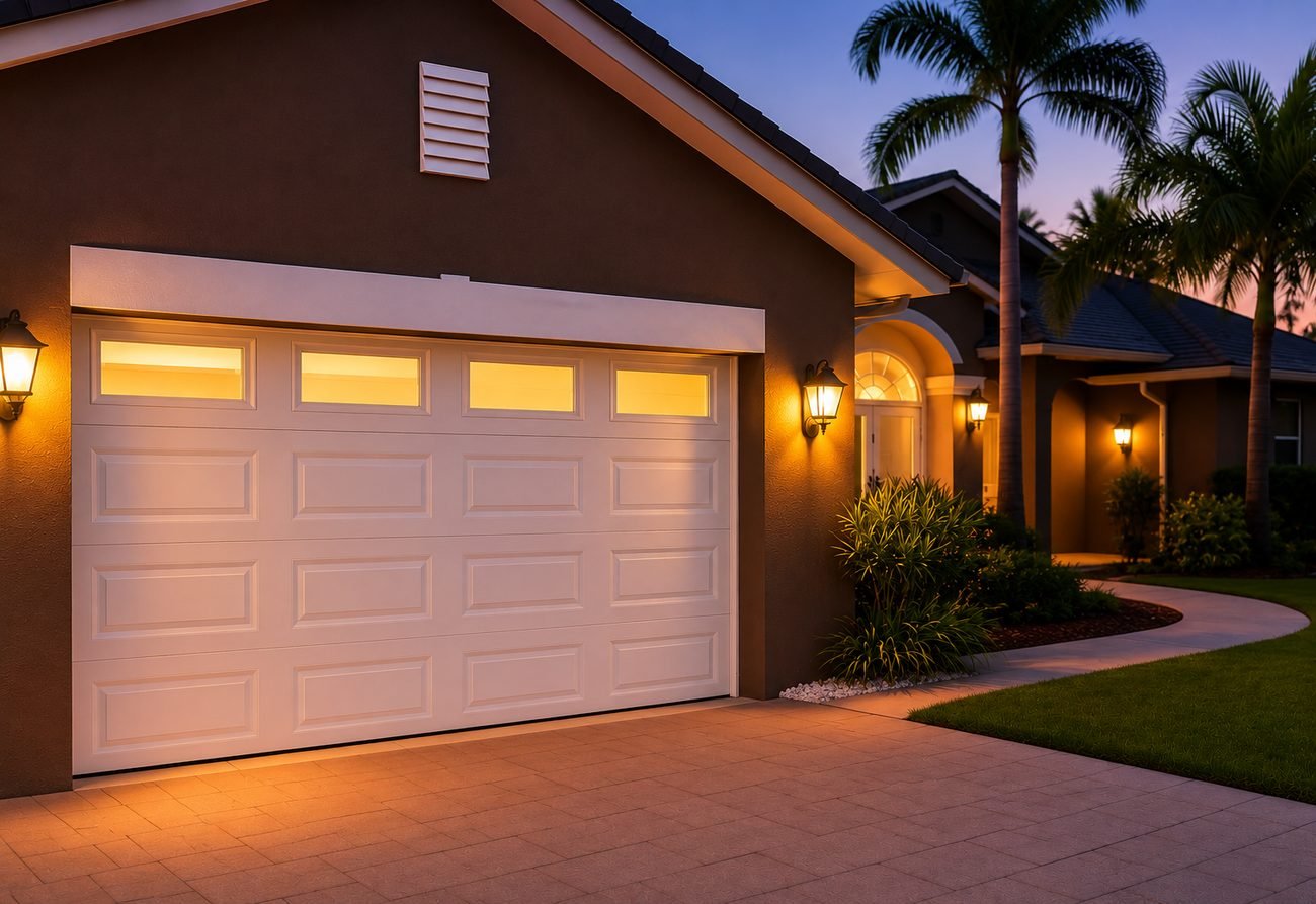 Garage door service in Boca Raton
