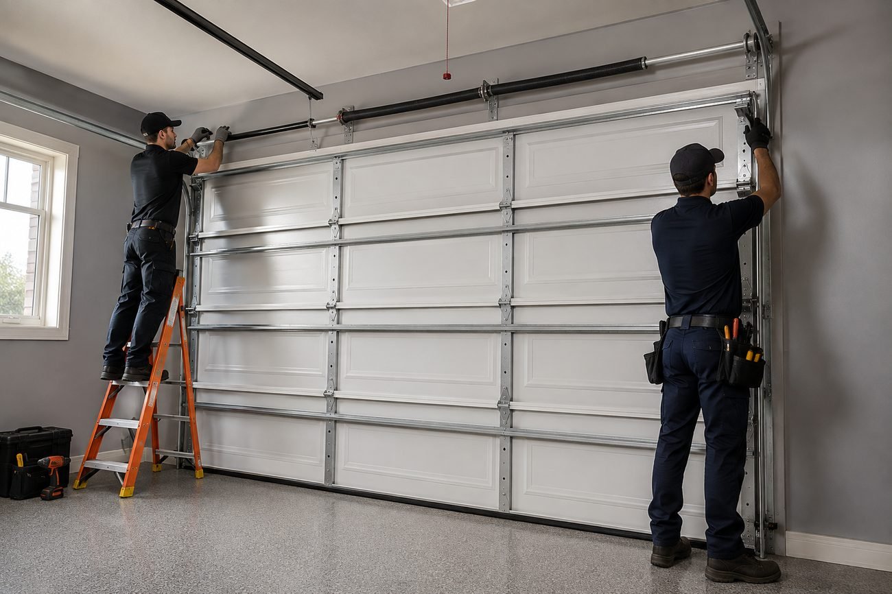New Garage Door Installation