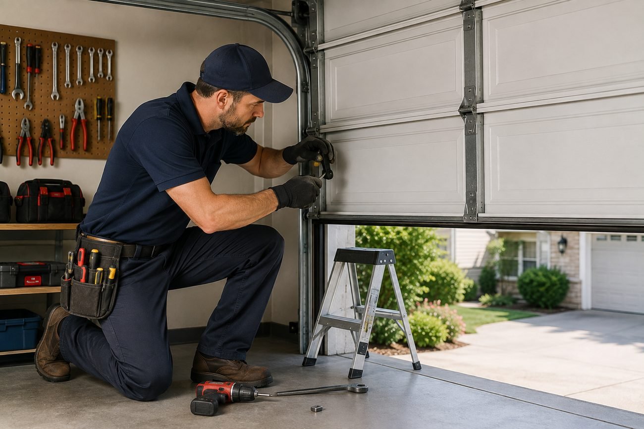Garage Door Repair Near Me: Is That Company Actually Local?